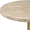 Uttermost Home Decor Uttermost Malya Travertine Accent Table