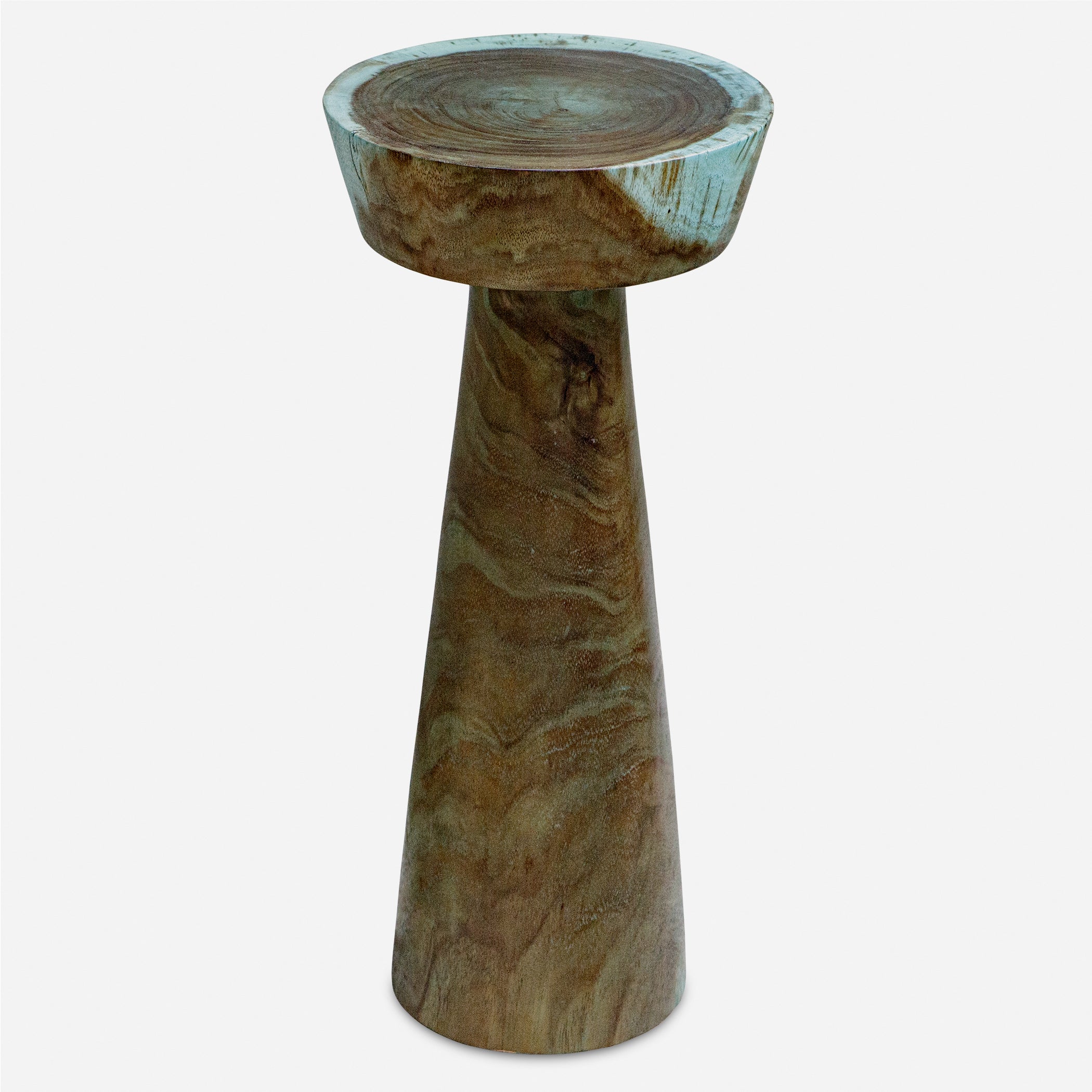 Uttermost Home Decor Uttermost Mano Blue-Green Drink Table