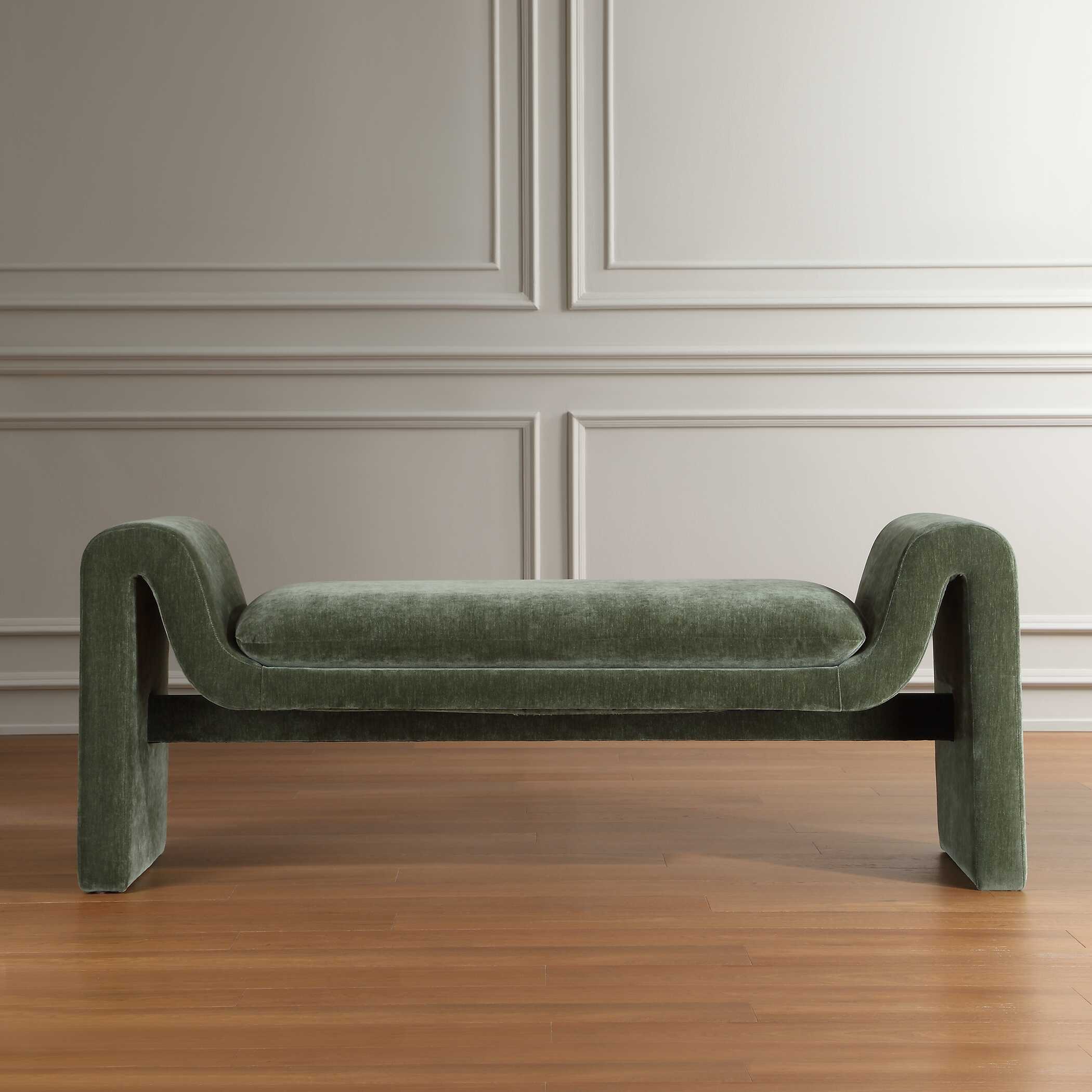 Uttermost Furniture Uttermost Manson Moss Bench
