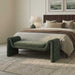 Uttermost Furniture Uttermost Manson Moss Bench