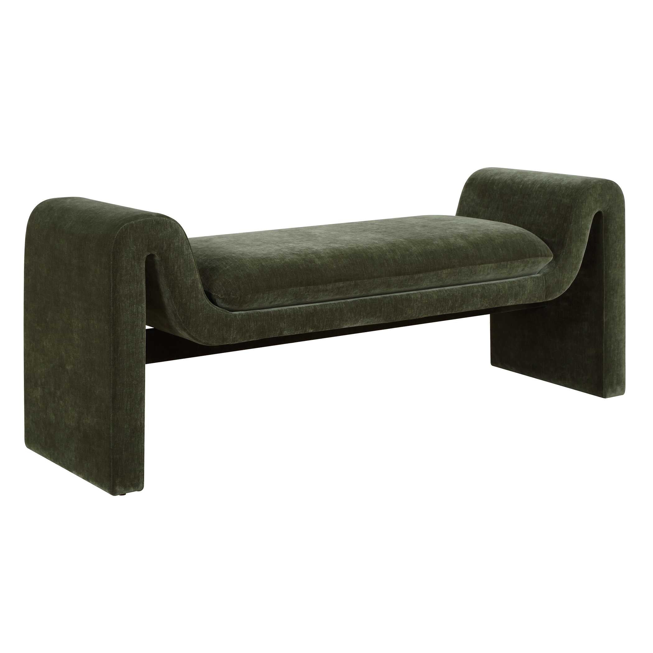 Uttermost Furniture Uttermost Manson Moss Bench