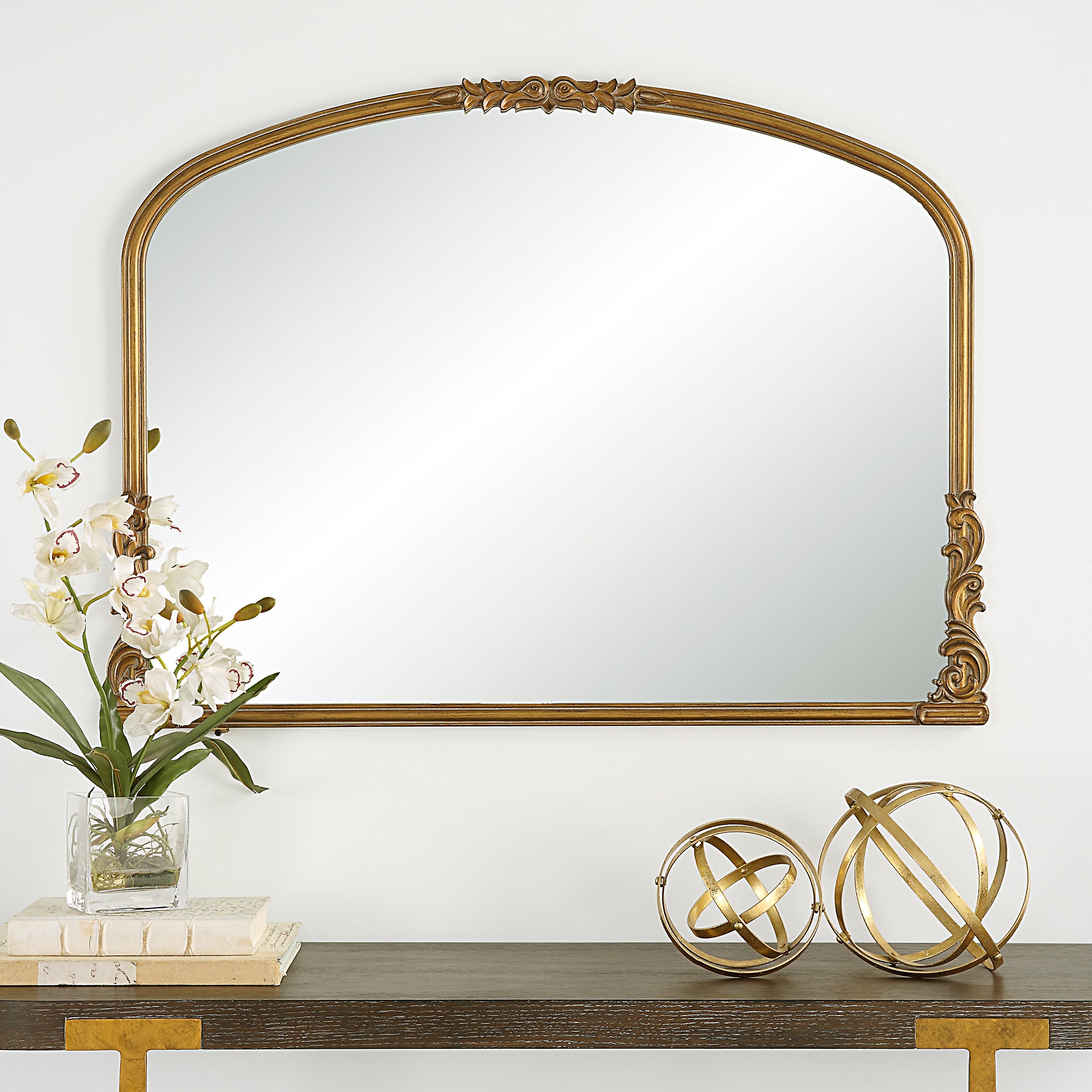 Uttermost Home Decor Uttermost Mantel Style Mirror