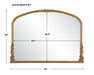 Uttermost Home Decor Uttermost Mantel Style Mirror