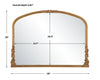 Uttermost Home Decor Uttermost Mantel Style Mirror