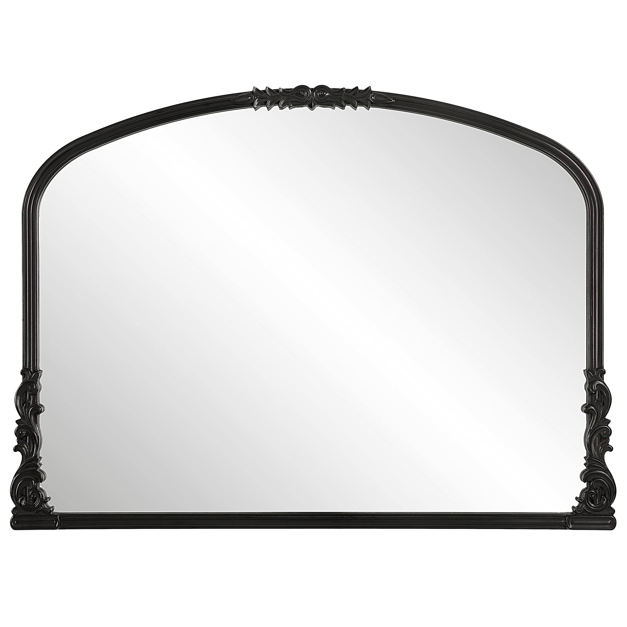 Uttermost Home Decor Uttermost Mantel Style Mirror