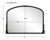 Uttermost Home Decor Uttermost Mantel Style Mirror