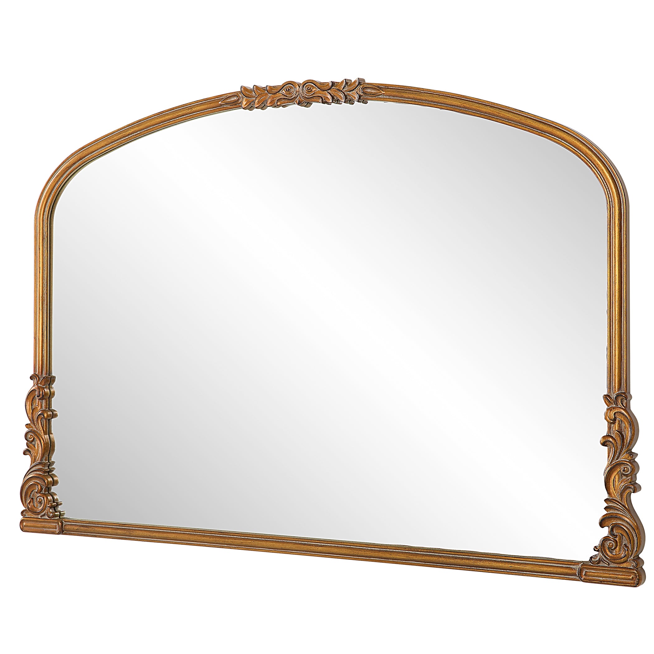 Uttermost Home Decor Uttermost Mantel Style Mirror