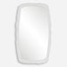 Uttermost Home Decor Uttermost Marbella White Mirror