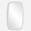 Uttermost Home Decor Uttermost Marbella White Mirror