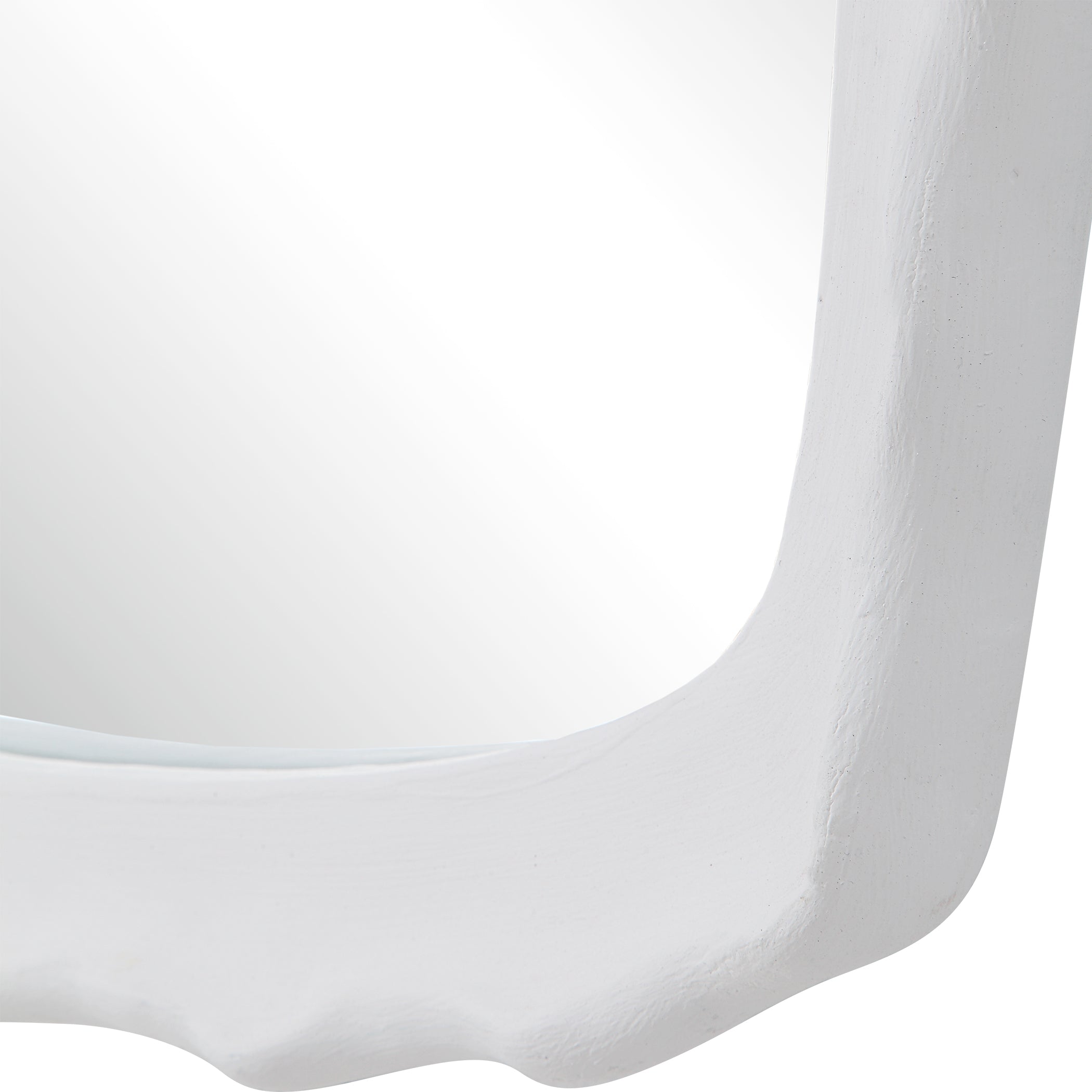 Uttermost Home Decor Uttermost Marbella White Mirror