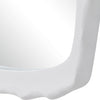 Uttermost Home Decor Uttermost Marbella White Mirror