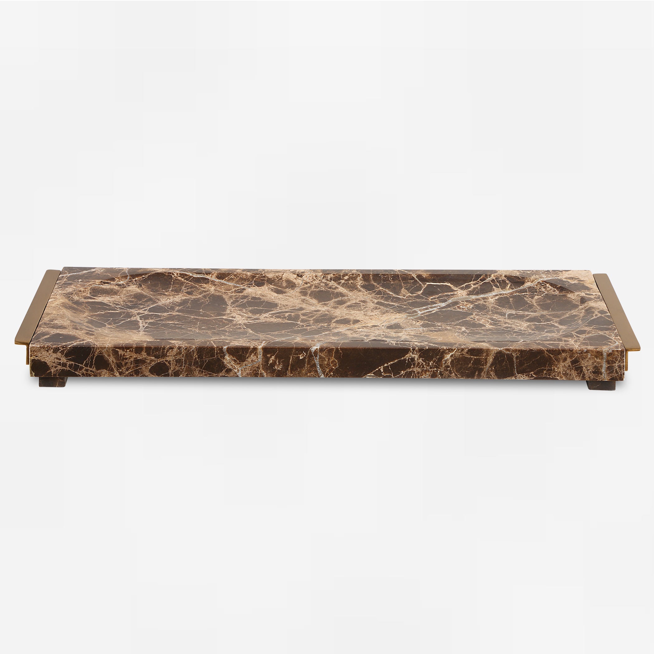 Uttermost Home Decor Uttermost Marble Tray Crest