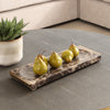 Uttermost Home Decor Uttermost Marble Tray Crest