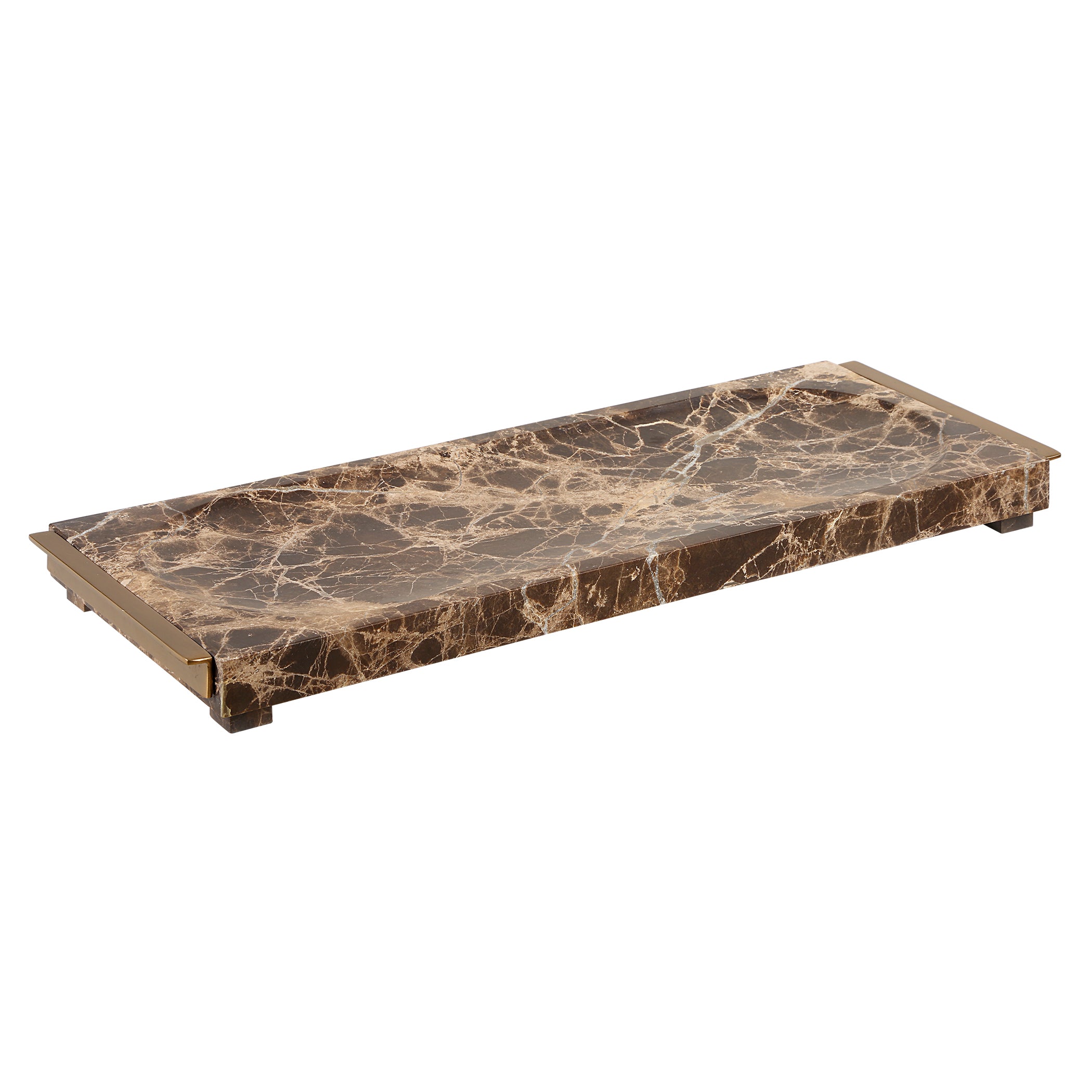 Uttermost Home Decor Uttermost Marble Tray Crest