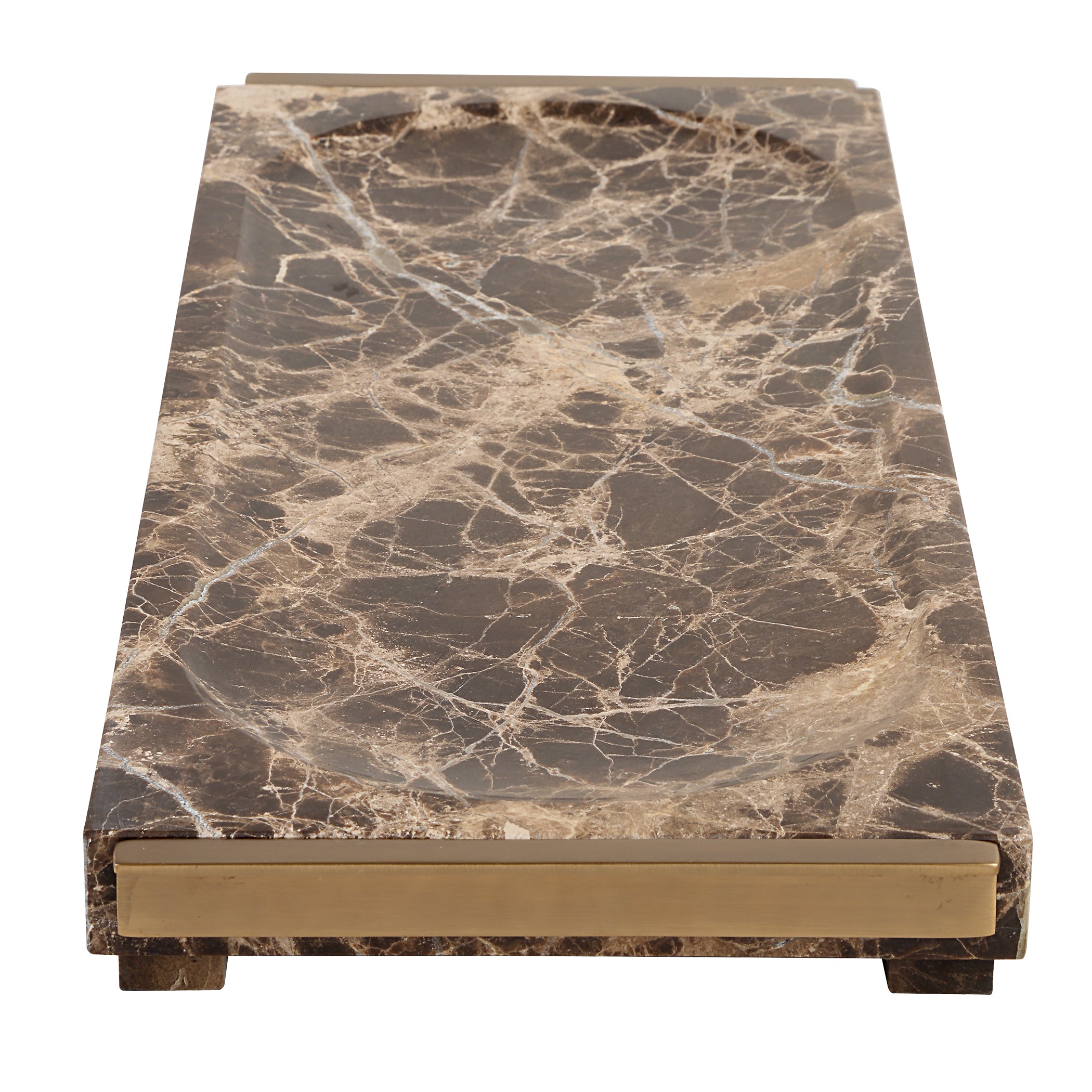 Uttermost Home Decor Uttermost Marble Tray Crest