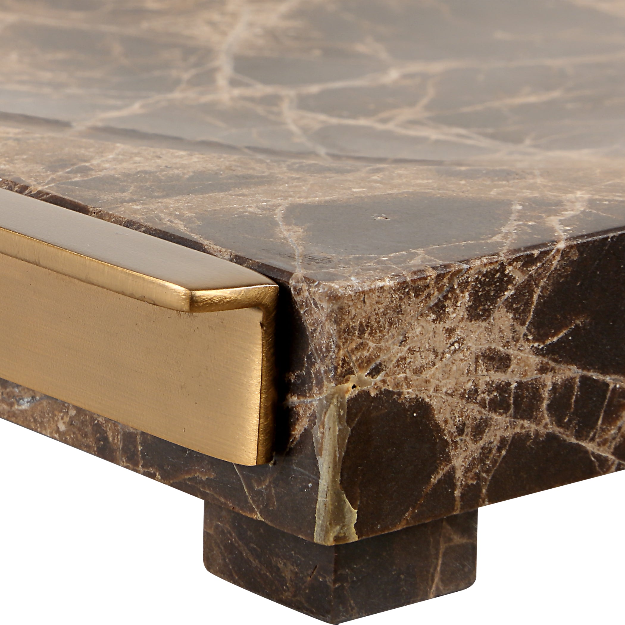 Uttermost Home Decor Uttermost Marble Tray Crest