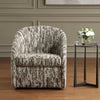 Uttermost Furniture Uttermost Mari Boucle Swivel Chair