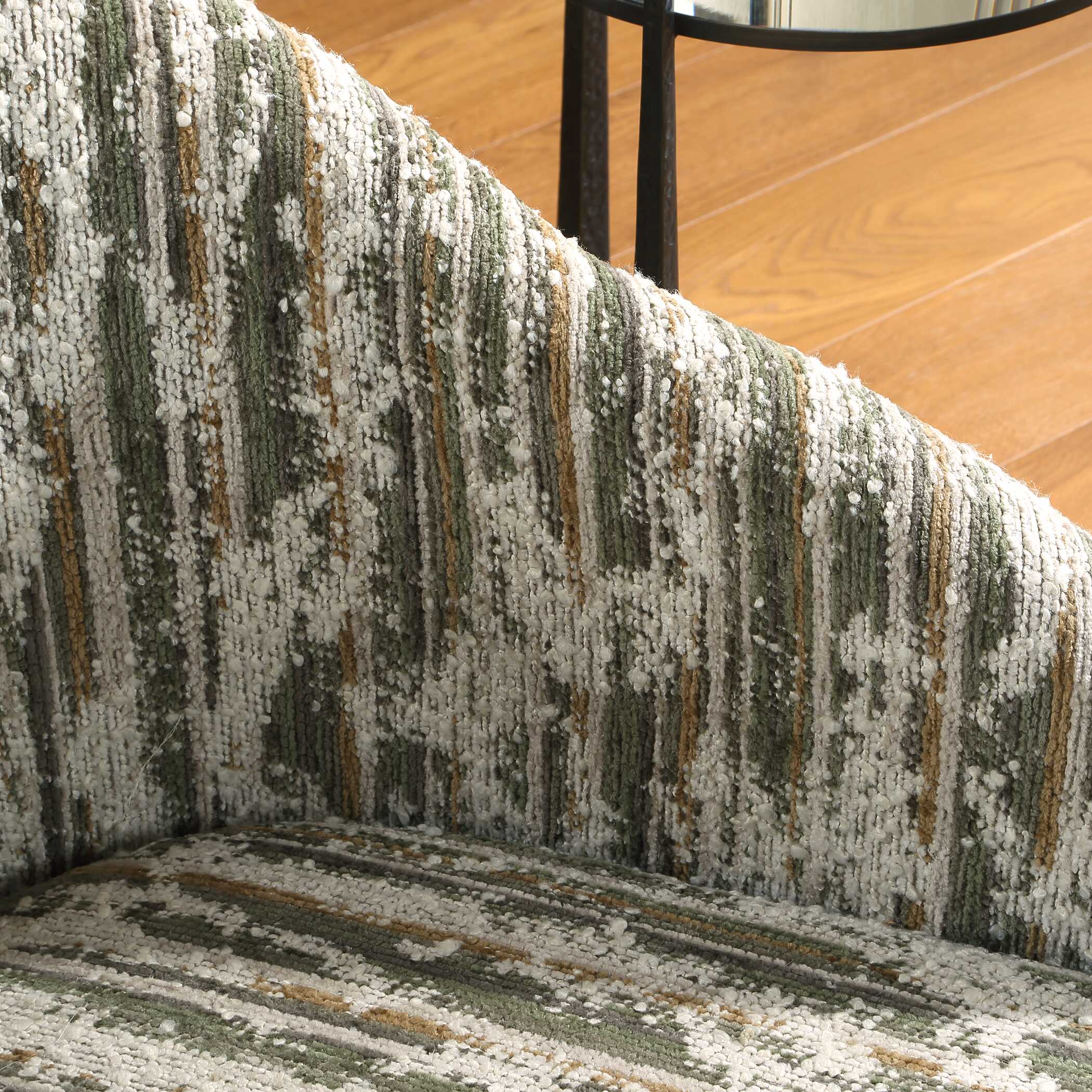 Uttermost Furniture Uttermost Mari Boucle Swivel Chair