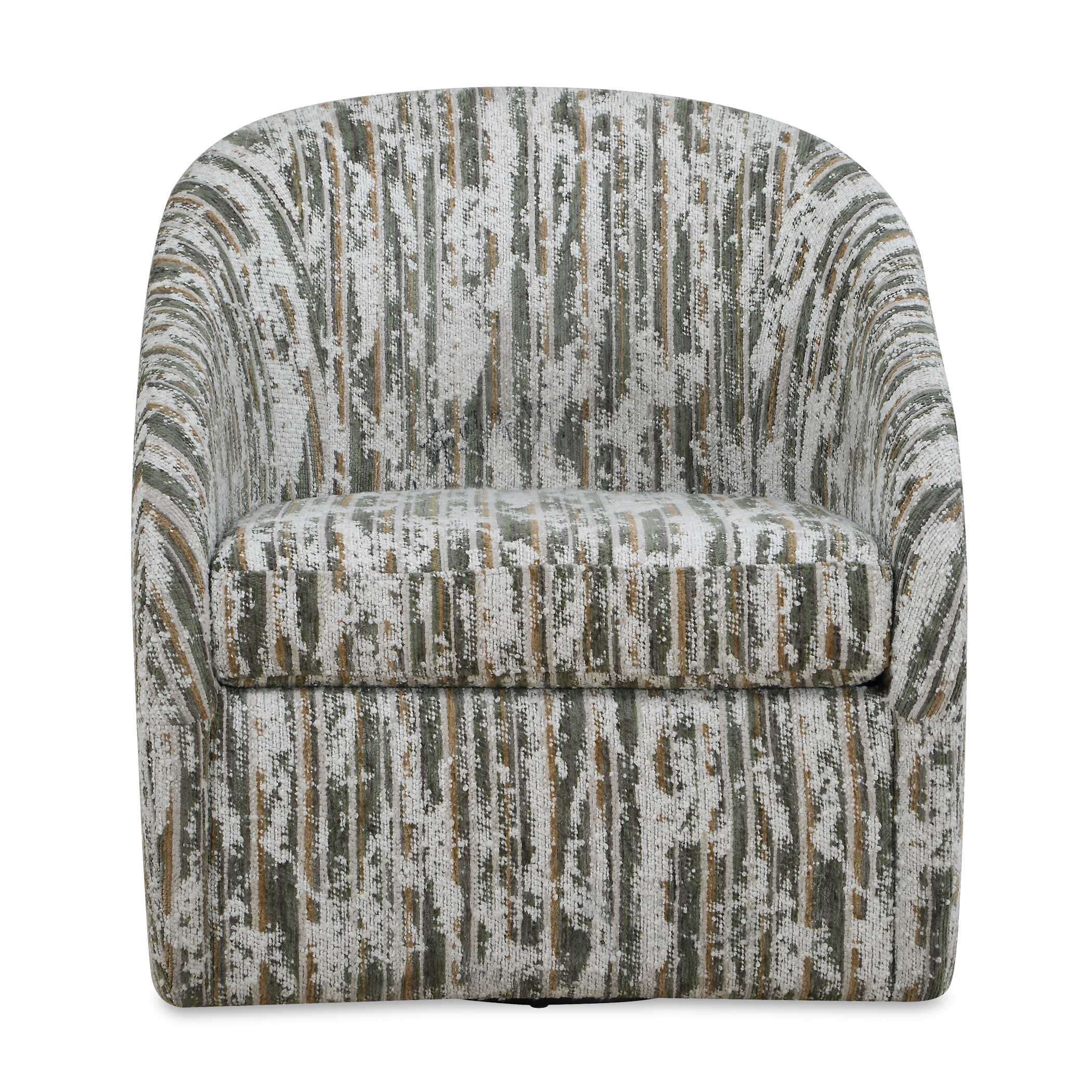 Uttermost Furniture Uttermost Mari Boucle Swivel Chair
