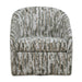 Uttermost Furniture Uttermost Mari Boucle Swivel Chair