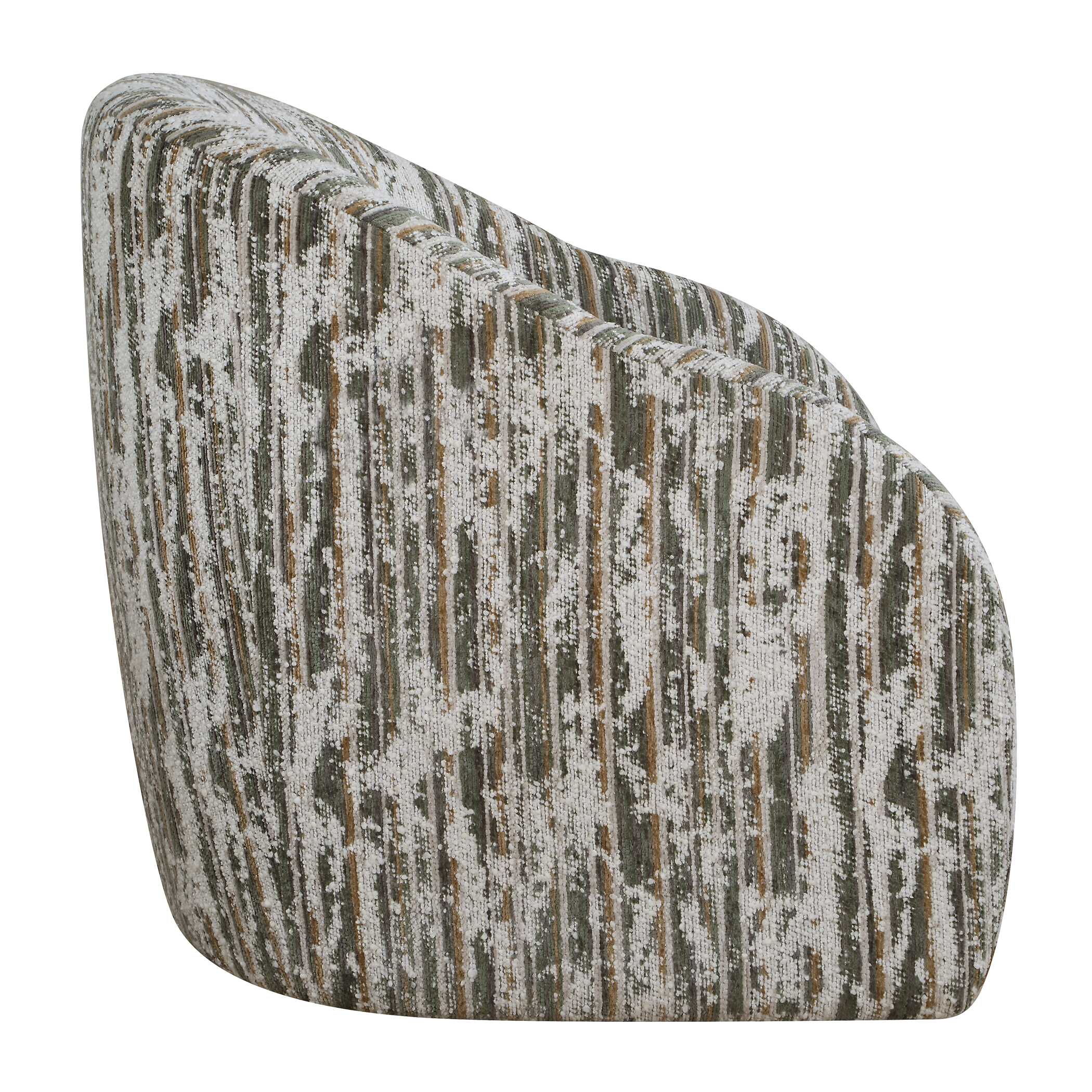 Uttermost Furniture Uttermost Mari Boucle Swivel Chair