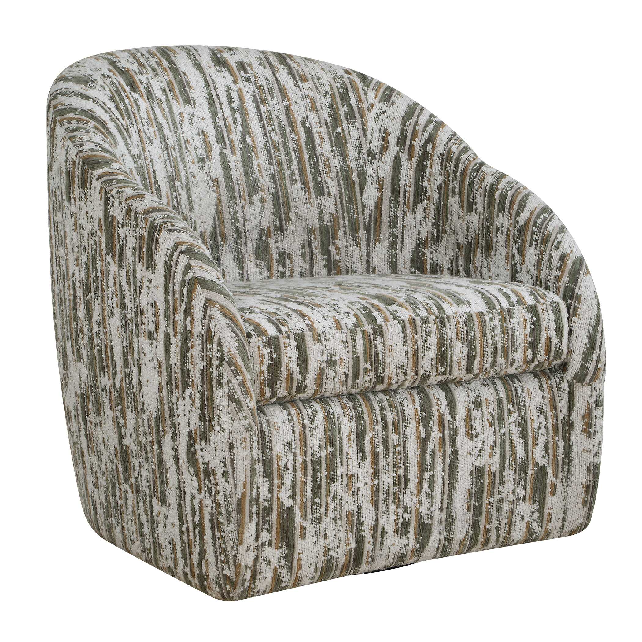 Uttermost Furniture Uttermost Mari Boucle Swivel Chair