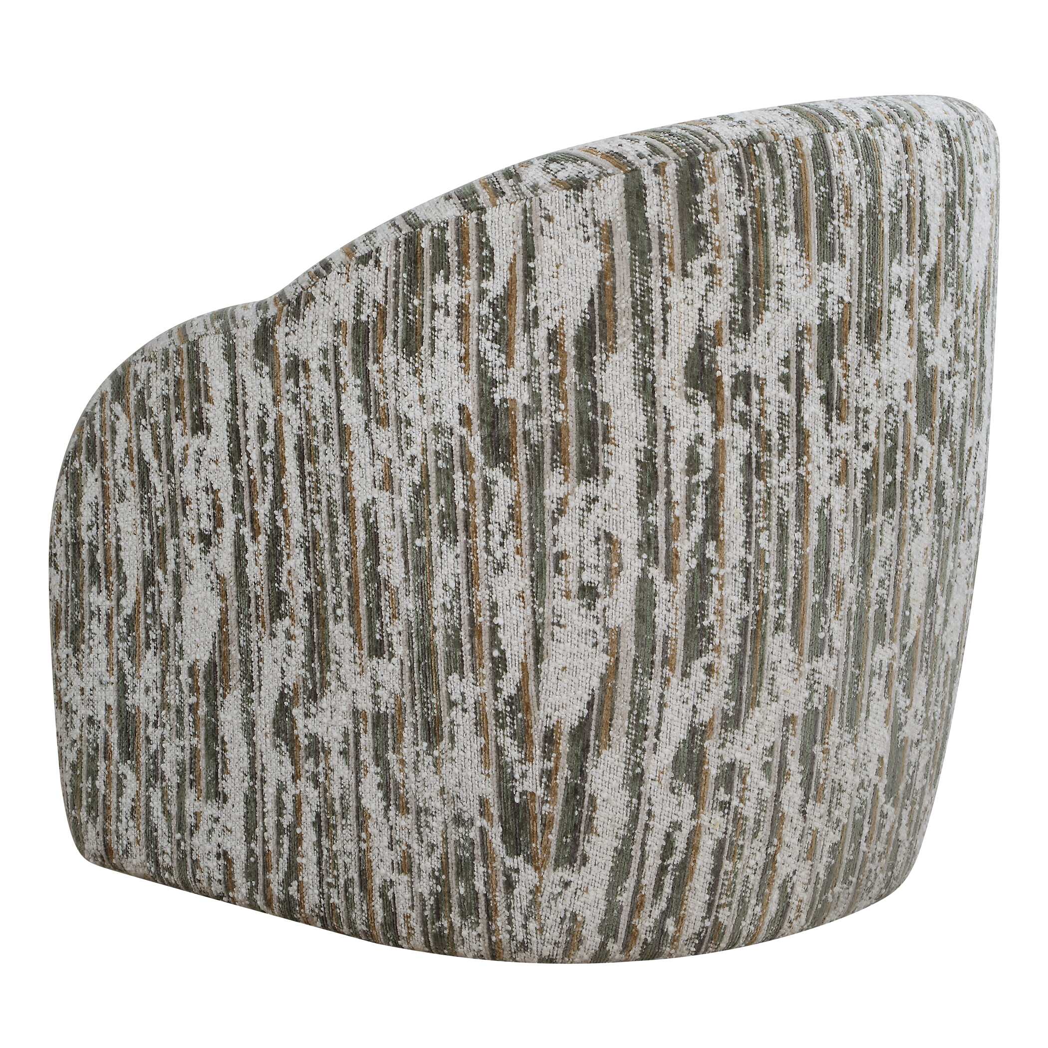 Uttermost Furniture Uttermost Mari Boucle Swivel Chair