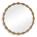 Uttermost Home Decor Uttermost Marietta Round Brass Mirror