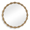 Uttermost Home Decor Uttermost Marietta Round Brass Mirror
