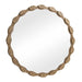 Uttermost Home Decor Uttermost Marietta Round Brass Mirror