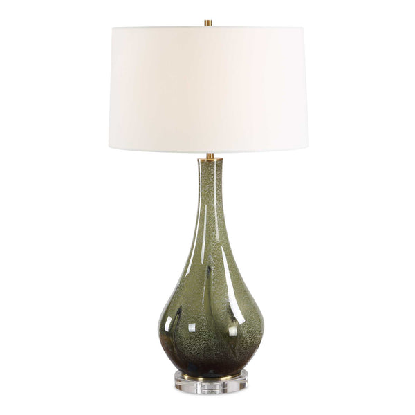 Uttermost Lighting Uttermost Marist Green Table Lamp