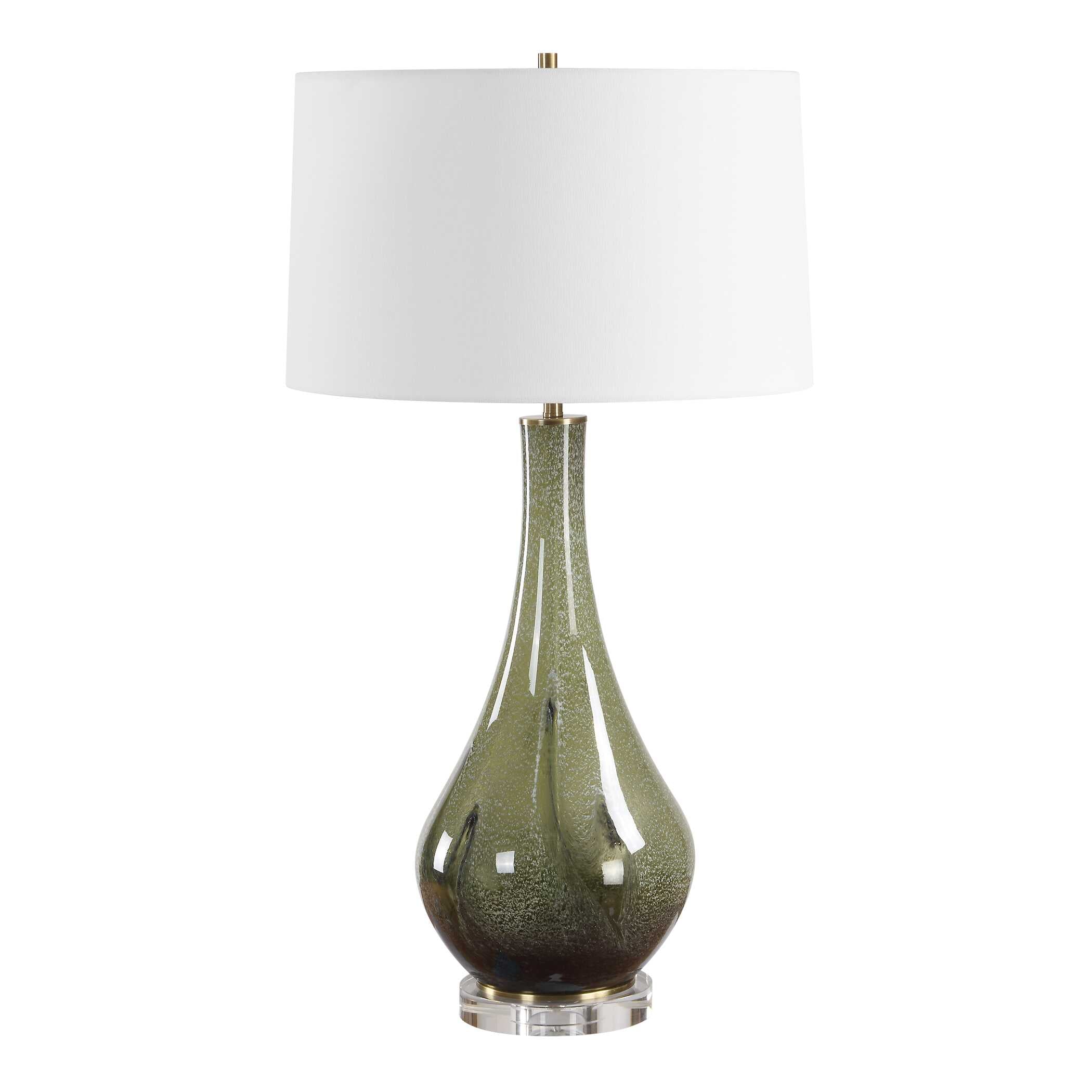 Uttermost Lighting Uttermost Marist Green Table Lamp