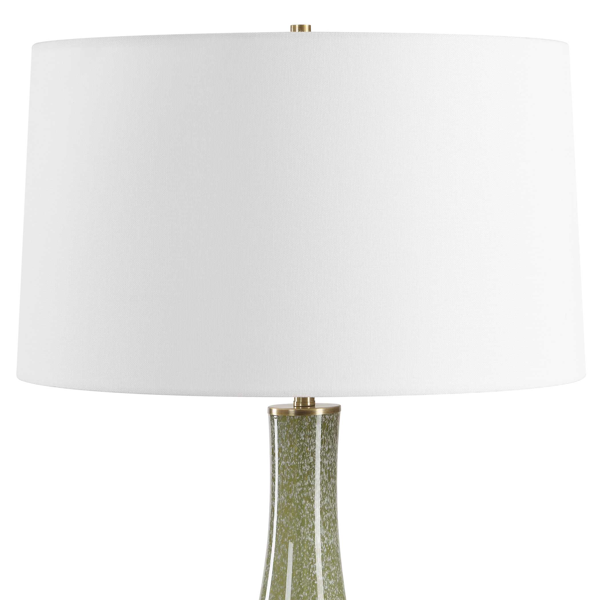 Uttermost Lighting Uttermost Marist Green Table Lamp