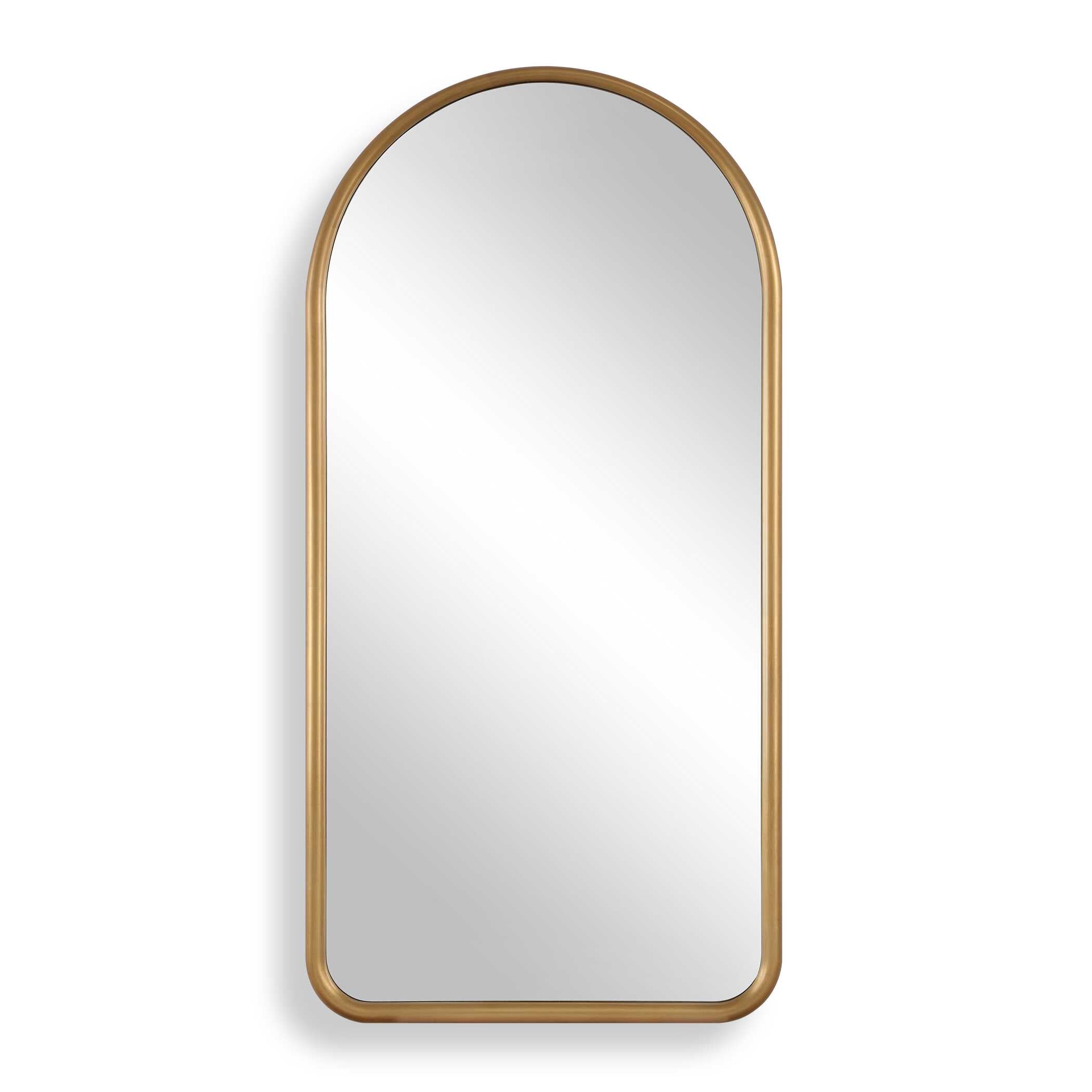 Uttermost Home Decor Uttermost Marvell Gold Arch Mirror