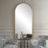 Uttermost Home Decor Uttermost Marvell Gold Arch Mirror