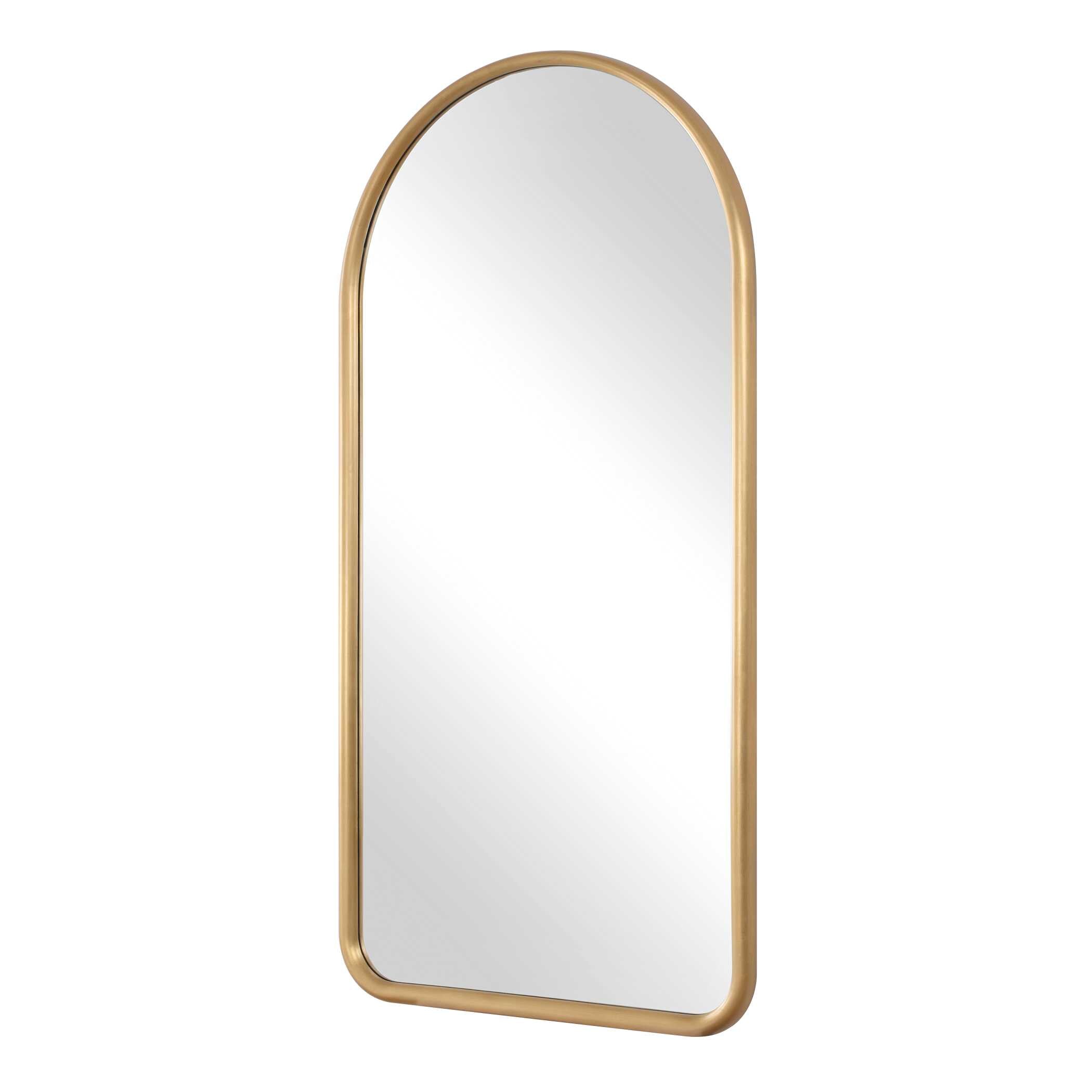 Uttermost Home Decor Uttermost Marvell Gold Arch Mirror