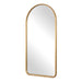 Uttermost Home Decor Uttermost Marvell Gold Arch Mirror