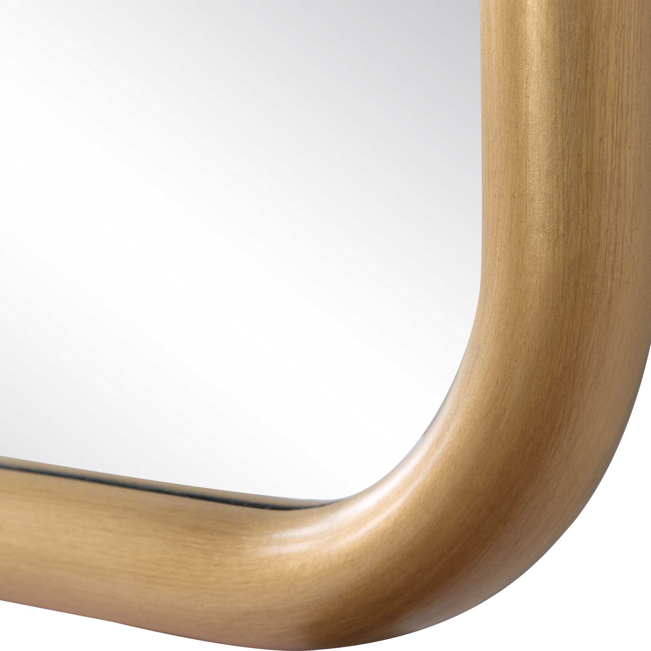 Uttermost Home Decor Uttermost Marvell Gold Arch Mirror