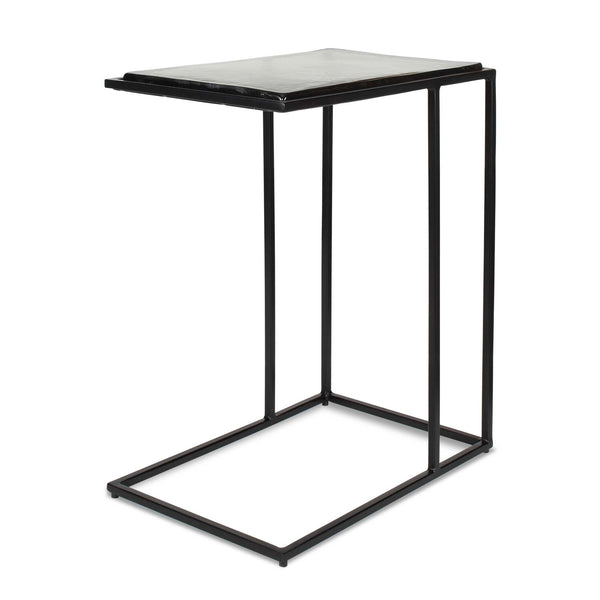 Uttermost Furniture Uttermost Mateo Glass Top Accent Table