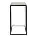 Uttermost Furniture Uttermost Mateo Glass Top Accent Table