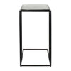 Uttermost Furniture Uttermost Mateo Glass Top Accent Table
