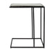 Uttermost Furniture Uttermost Mateo Glass Top Accent Table