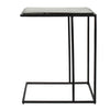 Uttermost Furniture Uttermost Mateo Glass Top Accent Table