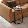 Uttermost Furniture Uttermost Mateo Glass Top Accent Table