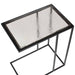 Uttermost Furniture Uttermost Mateo Glass Top Accent Table