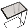 Uttermost Furniture Uttermost Mateo Glass Top Accent Table