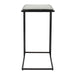 Uttermost Furniture Uttermost Mateo Glass Top Accent Table