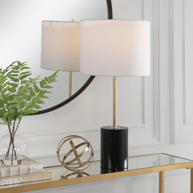 Uttermost Home Decor Uttermost Matte Black Table Lamp