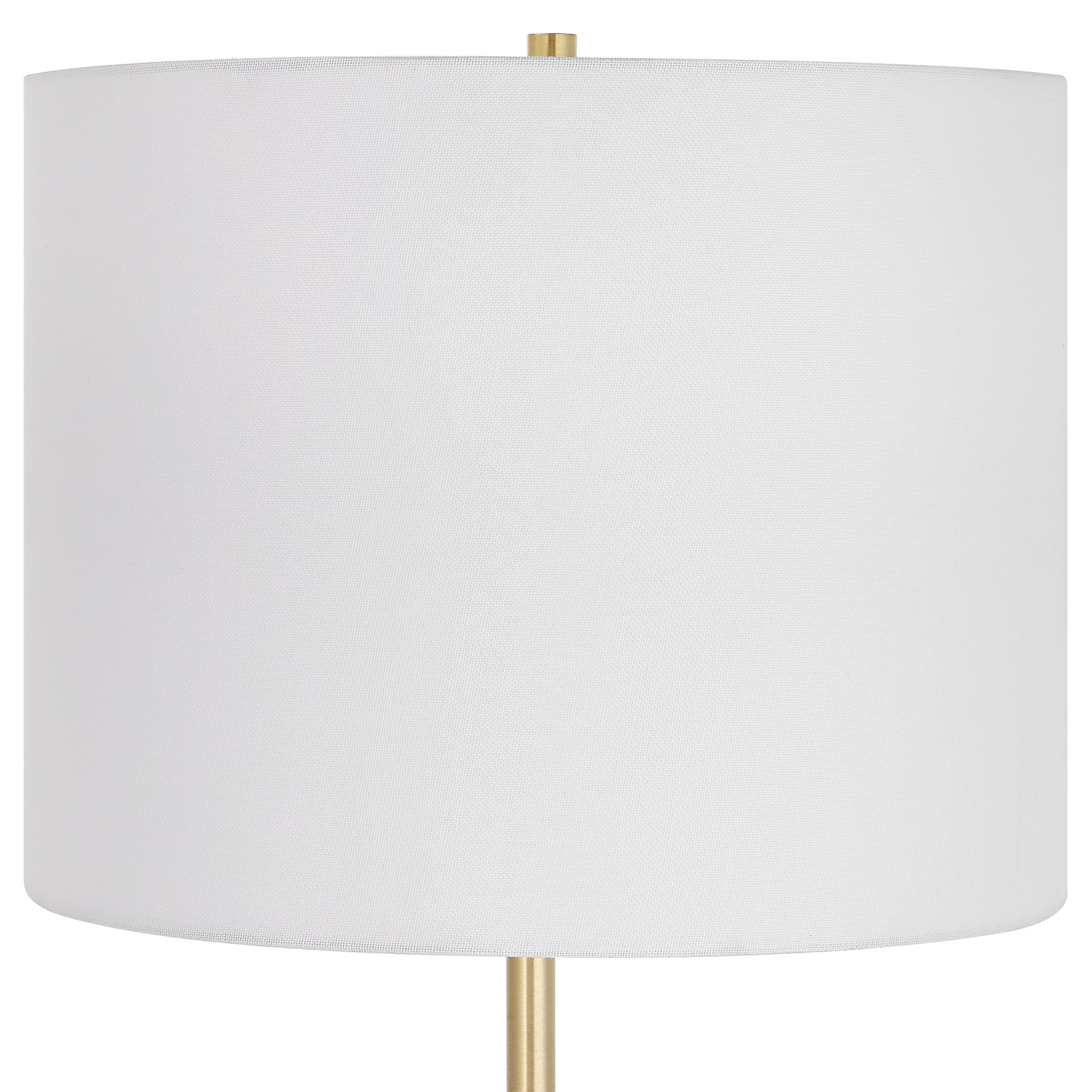 Matte Black Table Lamp
