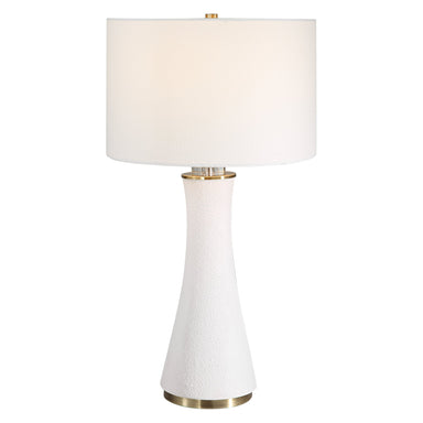 Uttermost Home Decor Uttermost Matte White Table Lamp